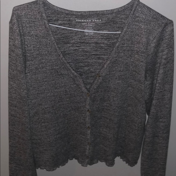 American Eagle Soft and Sexy long sleeve - Picture 3 of 4